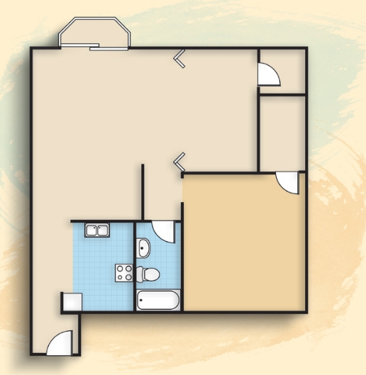 E - Golden Oaks Apartments