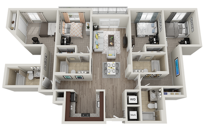 Floorplan - 109 TOWER