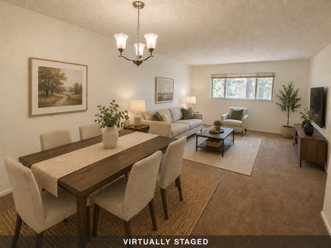 Building Photo - Updated 2 bedroom 1 bath condo in a quiet park like setting with a community pool