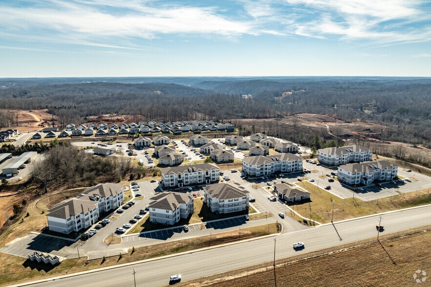 Aerial Photo - The Park at Beasley