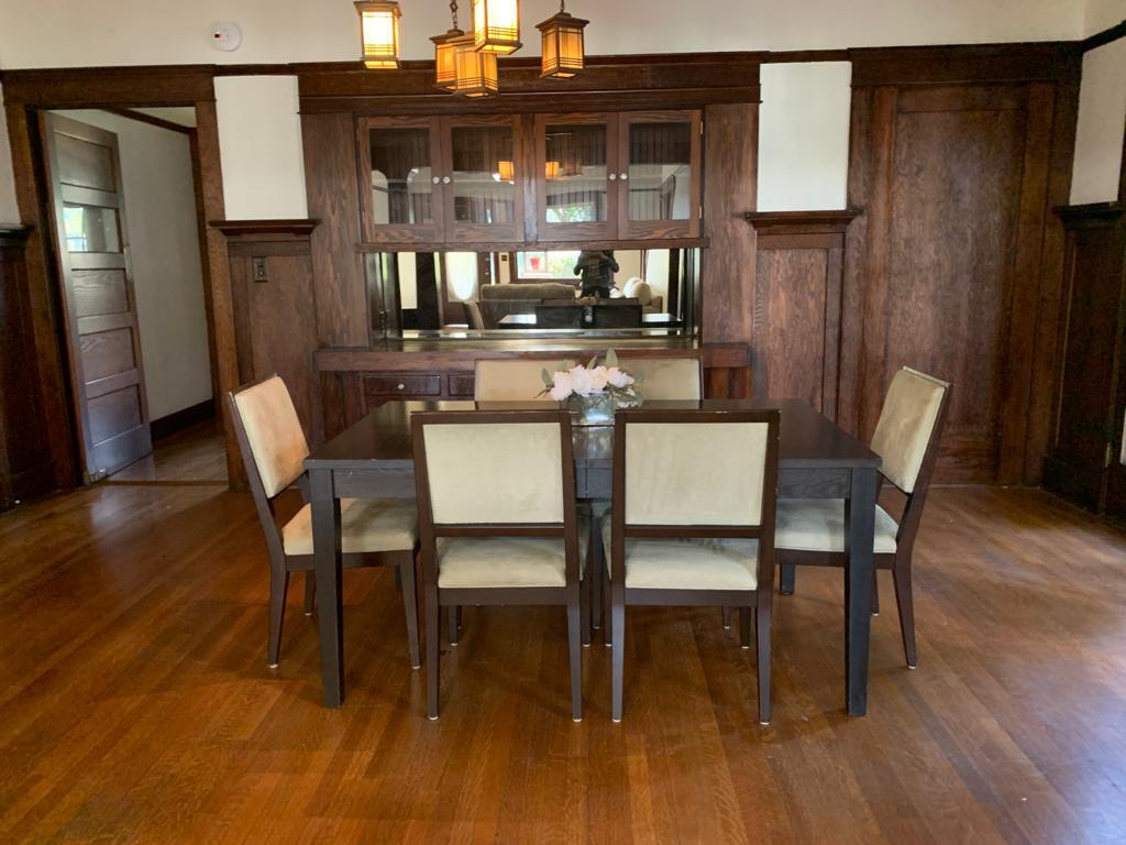 Dining room (with other furniture) - 2945 Raymond Ave