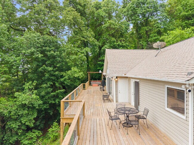 Building Photo - Asheville Mountain Home with Biltmore Views | 3BR + Office & Expansive Scenic Deck
