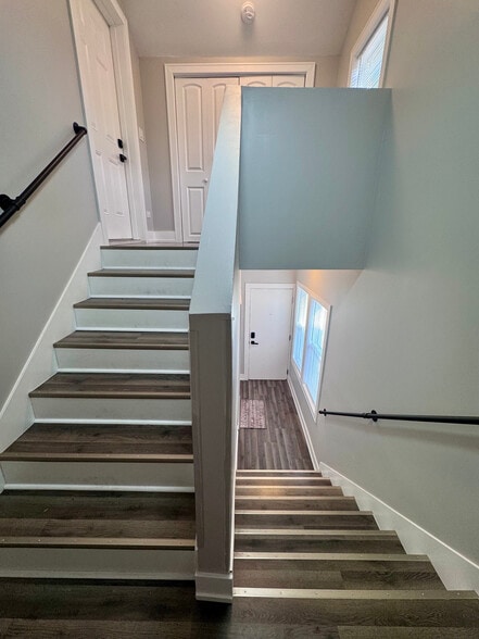 Stairs Leading to Backyard 1 - 4909 W Wellington Ave