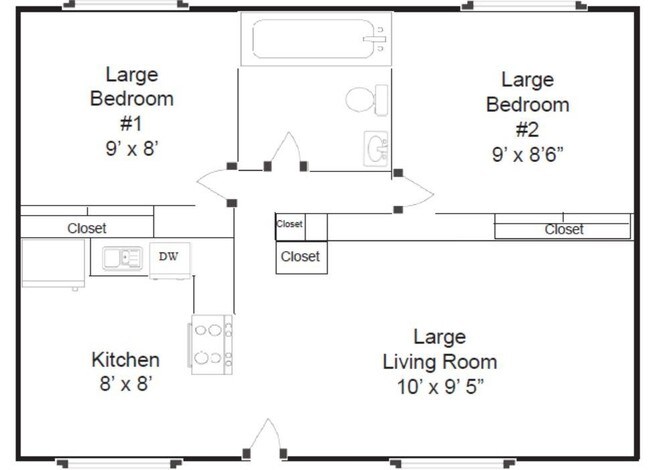 2/1 - 929 Iowa Ave