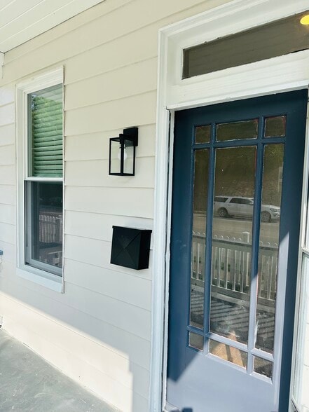 Front door - 514 Delta Ave