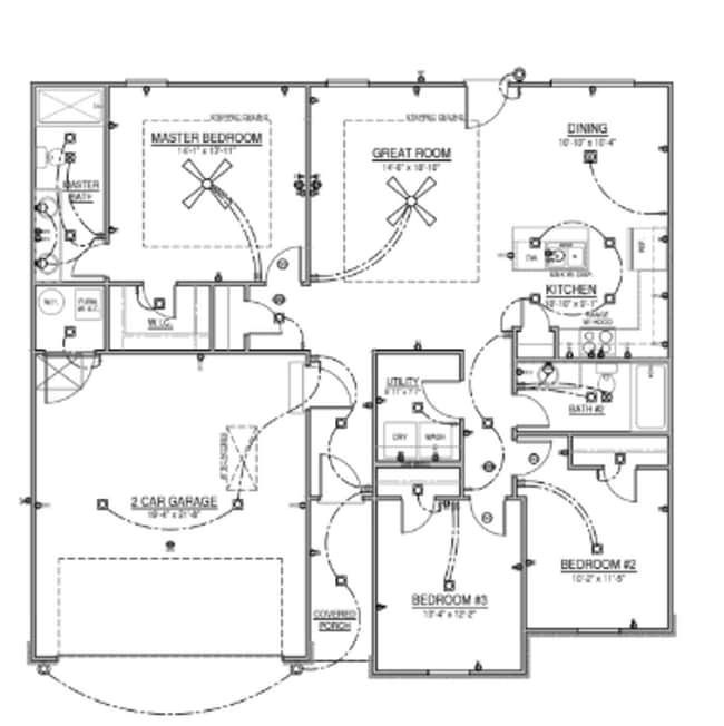 Building Photo - Newly built 3 bedroom home with a fully fenced yard!  Mid to Late June Move in Date