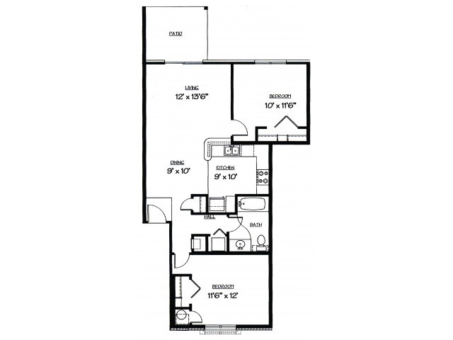 Woodland Floor Plan - Liv Wildwood