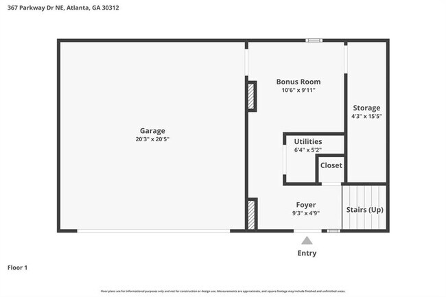 Building Photo - 367 Parkway Dr NE