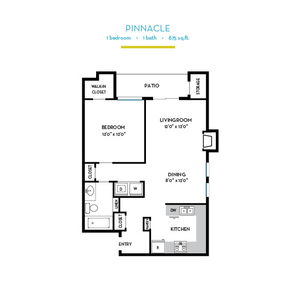 Floorplan - Vintage at Scottsdale