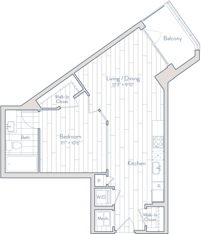 Floorplan - 1331