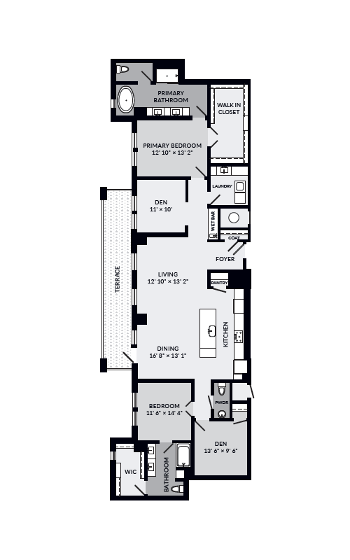 Floorplan - Novel Turtle Creek