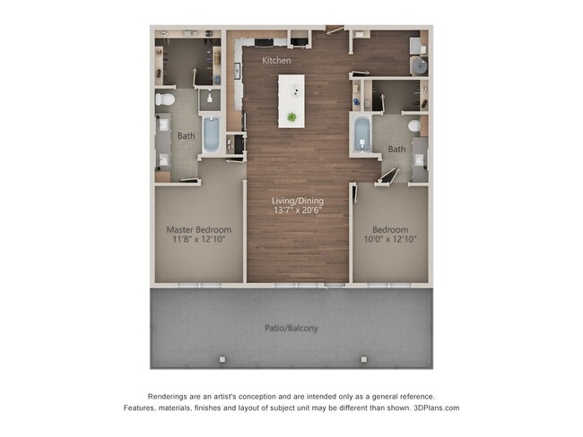 Floorplan - LVL 29