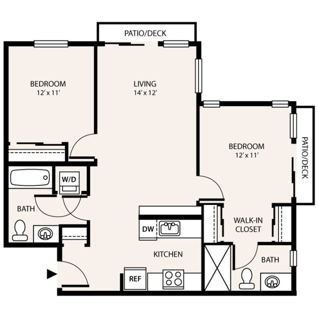 Floorplan - Villas at Auburn