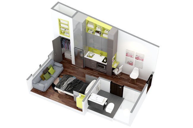 Building Photo - Lime Studios - 104