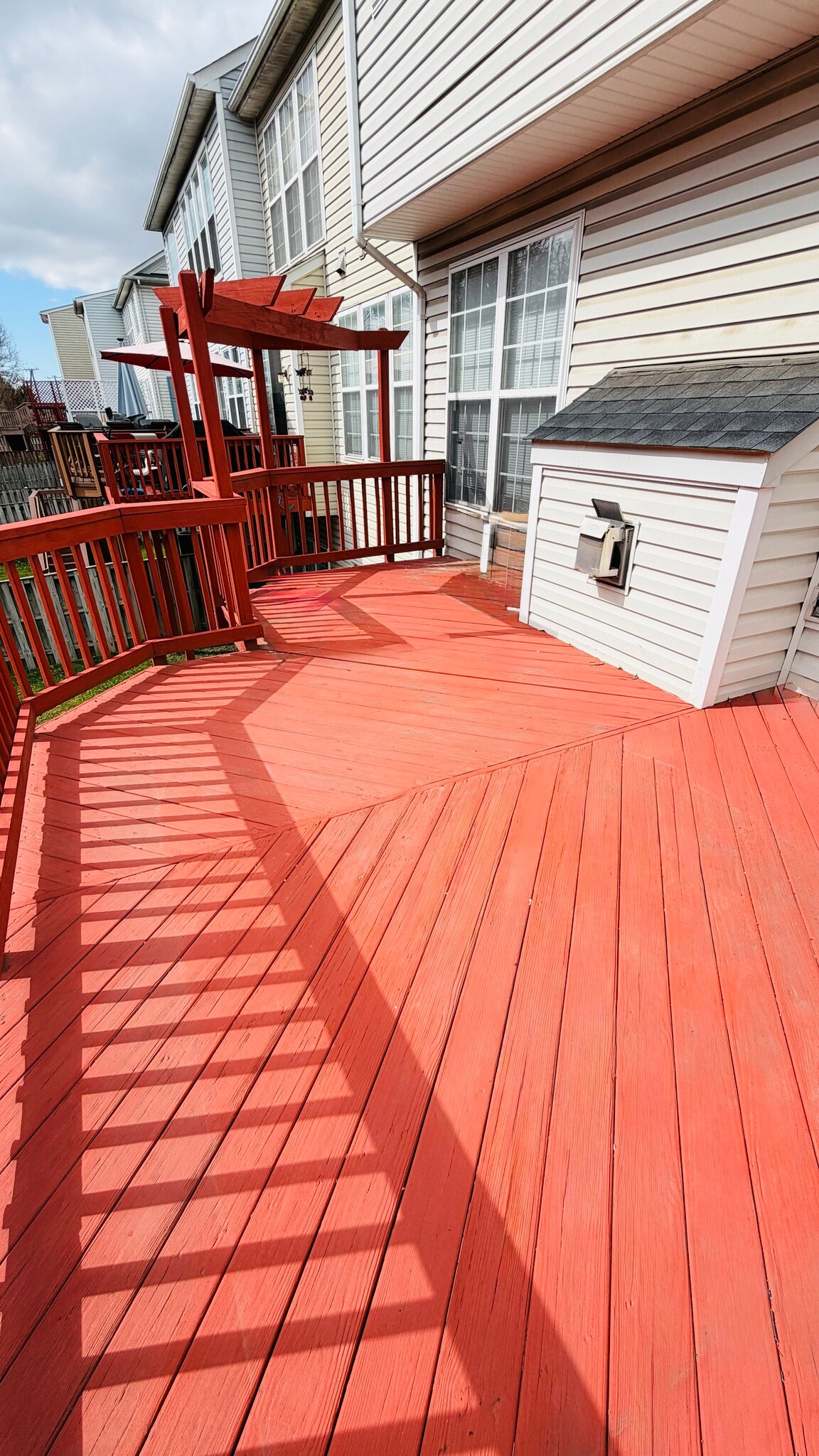 Deck - 21754 Cypress Valley Ter