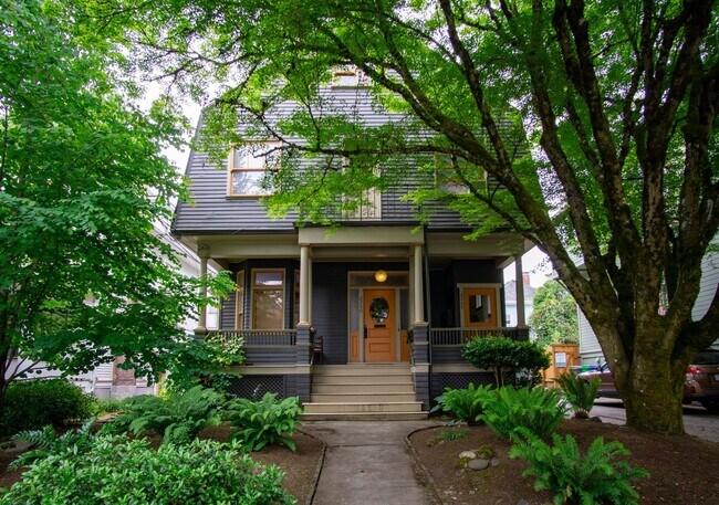 Primary Photo - Top Floor Corner Flat in GORGEOUS 1886 Nob...