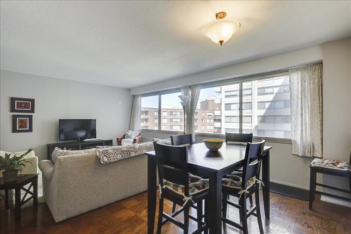 View from Dining room - 4515 Willard Ave
