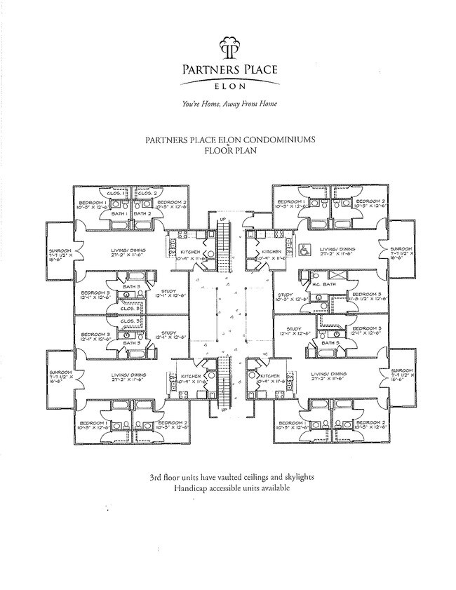 Partners Place 100 Campus Walk Trl Elon NC 27244 Apartment Finder