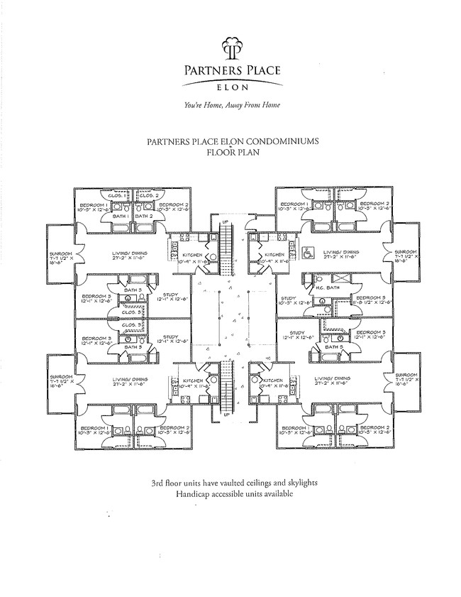 Floorplan - Partners Place