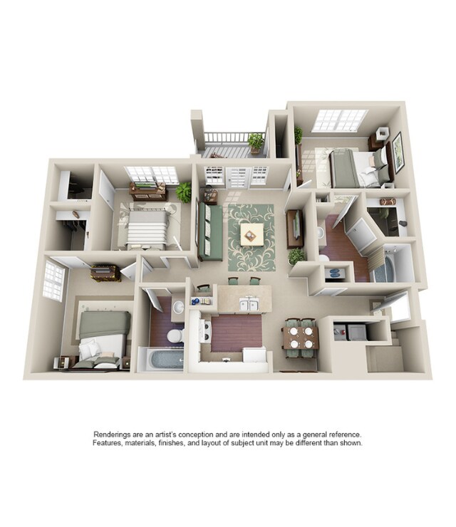 Floorplan - Archer Stone Canyon