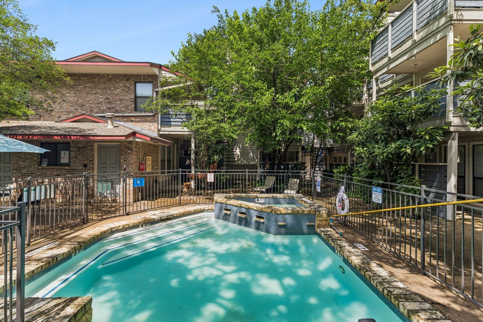 Community Pool - 1404 Norwalk Ln
