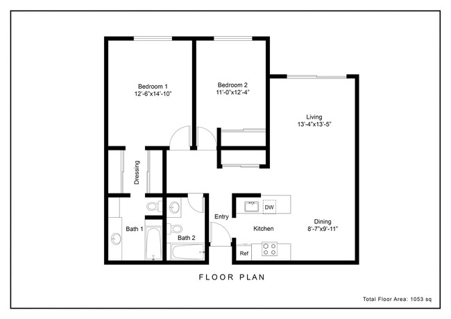 Floorplan - Point Alameda