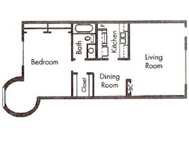 D - London Square Apartments