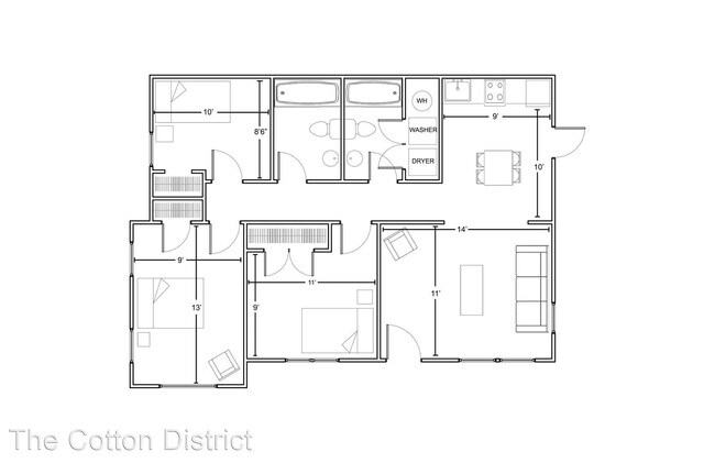 Building Photo - 1002 Cotton Row