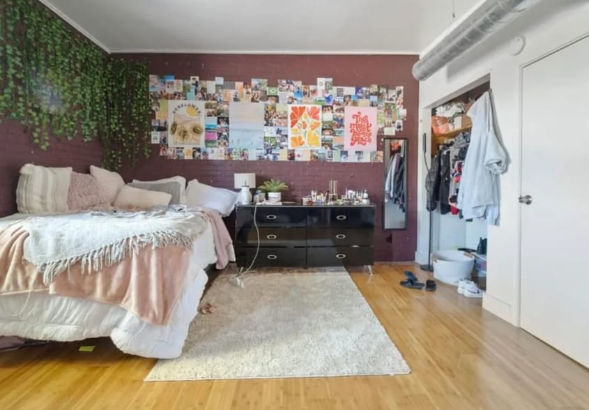 2F Bedroom - 23 E Clinton St