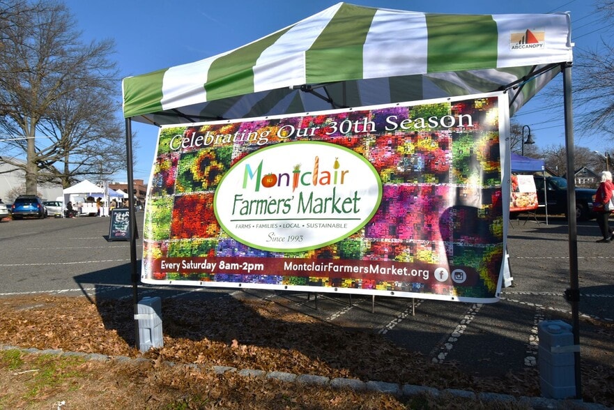 Also nearby, Saturdays at the Farmers Market - 5 Roosevelt Pl