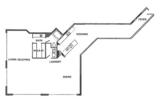 Floorplan - South Side On Lamar