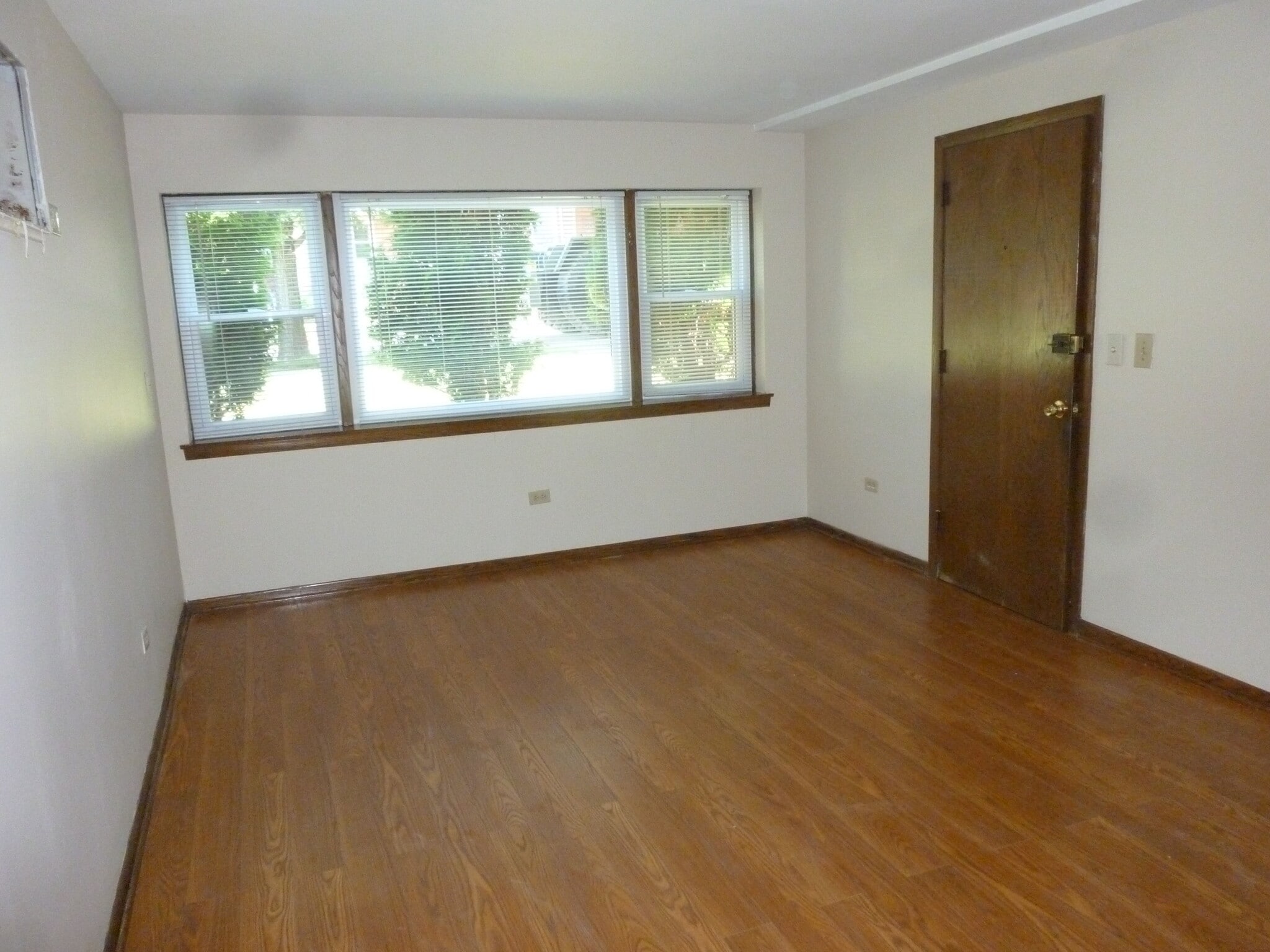 Living room/front room - 5004 W Montrose Ave