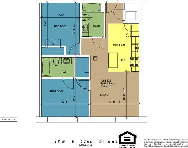 Floorplan - The Brightleaf Building