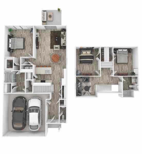 Floorplan - Creekside