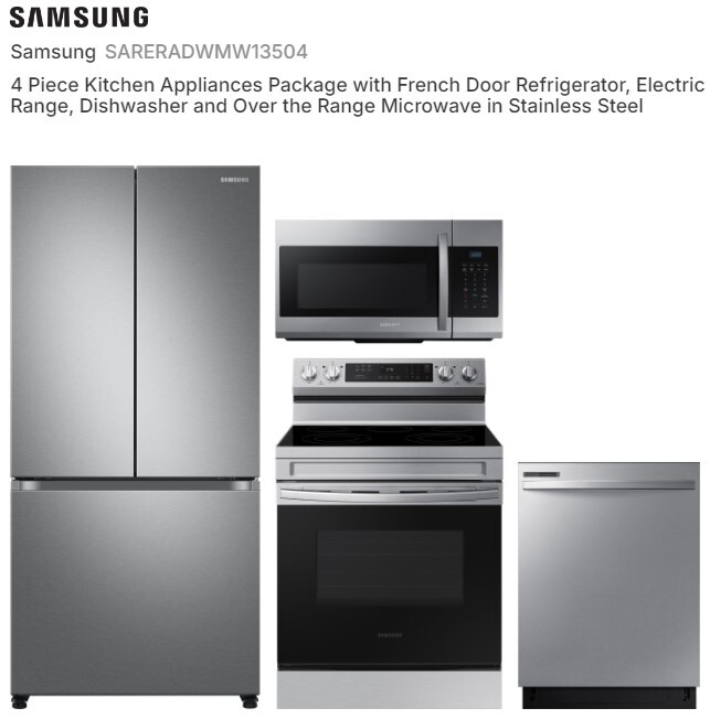 Gleaming Samsung Appliances - 50 E McMicken Ave