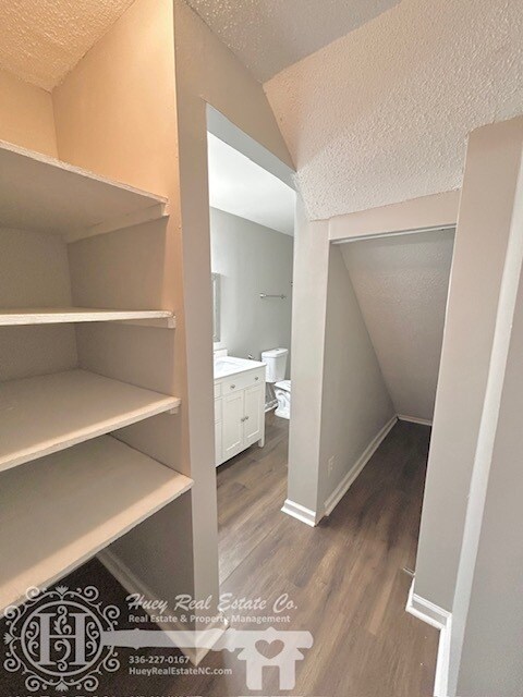 Bonus Storage Space at Bathroom 2 - 406 W Clay St