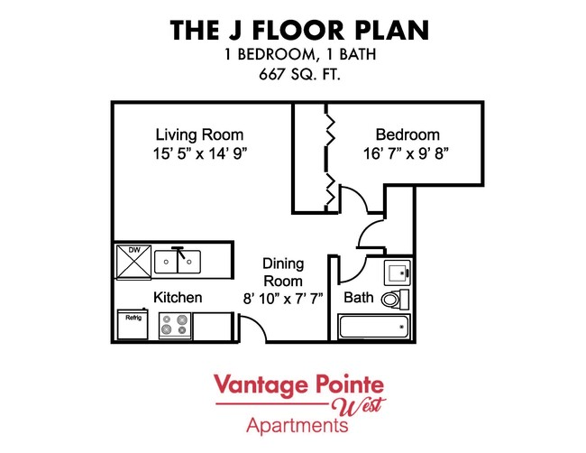 Floorplan - Vantage Pointe West