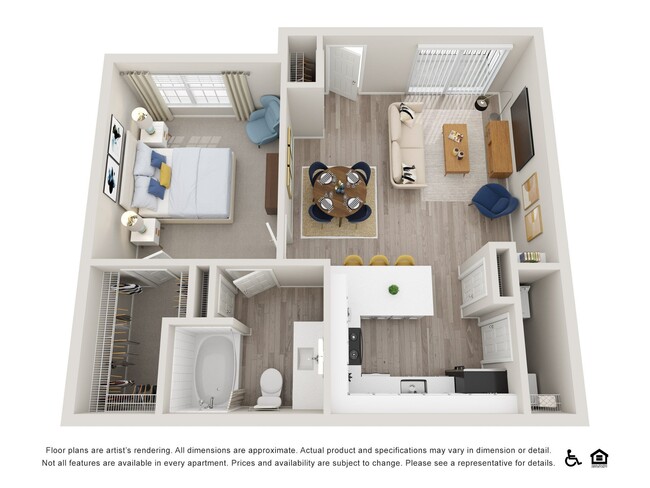 Floorplan - La Costa Villas