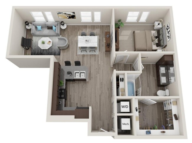 Floorplan - Preston Ridge