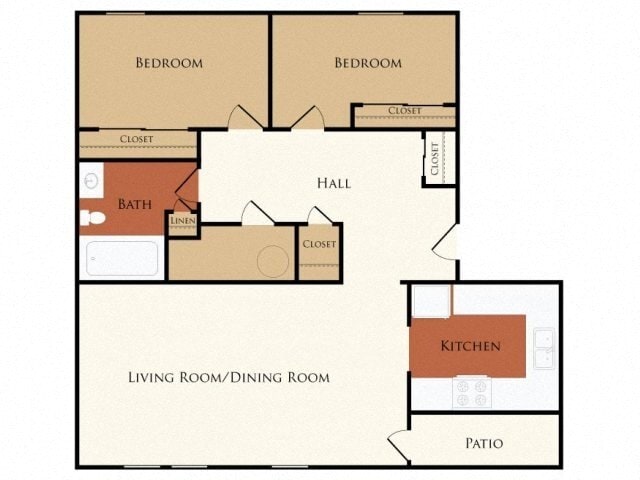 Floorplan - Cedar Moor