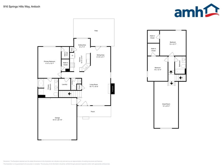 Building Photo - 916 Springs Hill Way