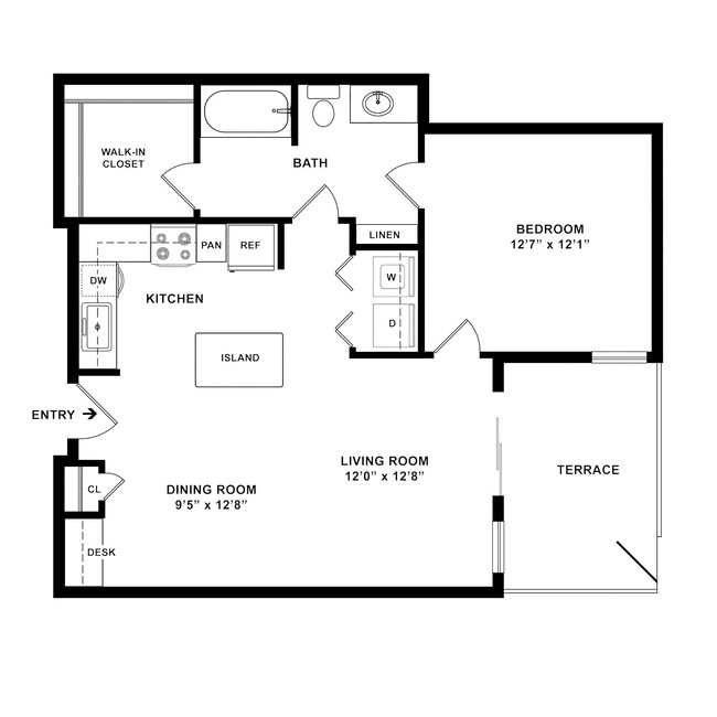 Floorplan - Cortland at West Village