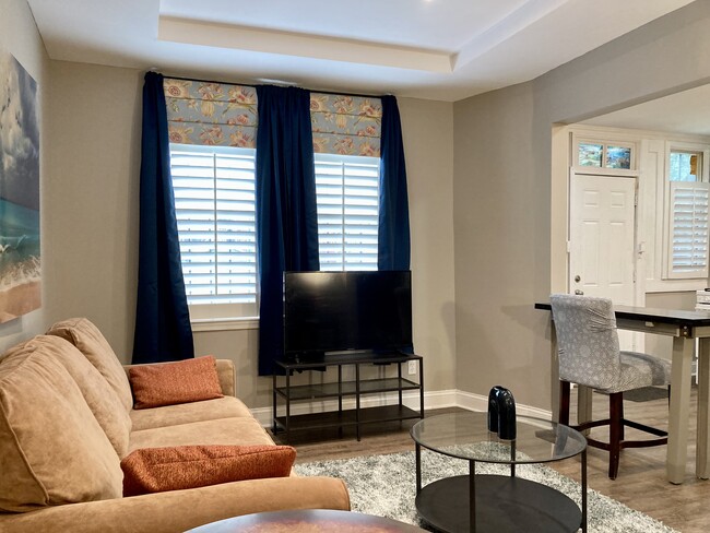 Unit 1 Living Room - 2312 Bryant Ave