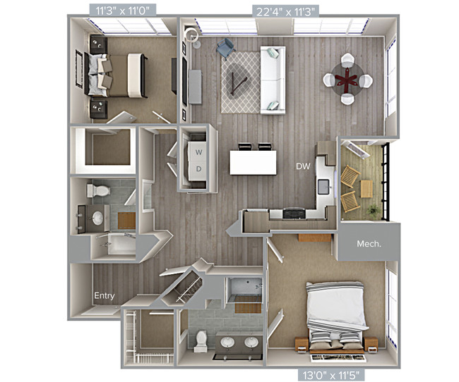 Floorplan - Avalon Great Neck