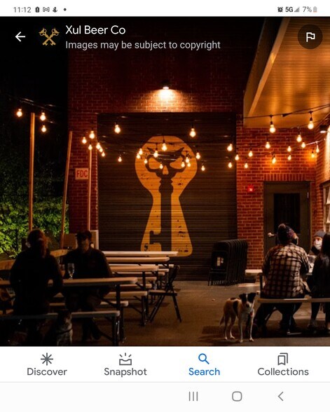 XUL Beer Company walking distance - 625 Morgan St