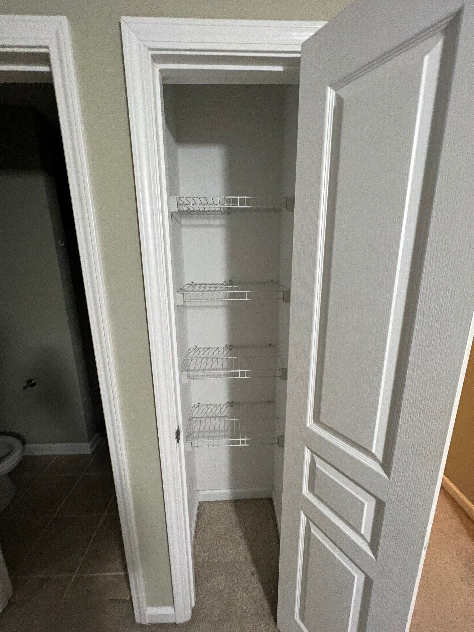 Linen Closet - 140 Coral Ln