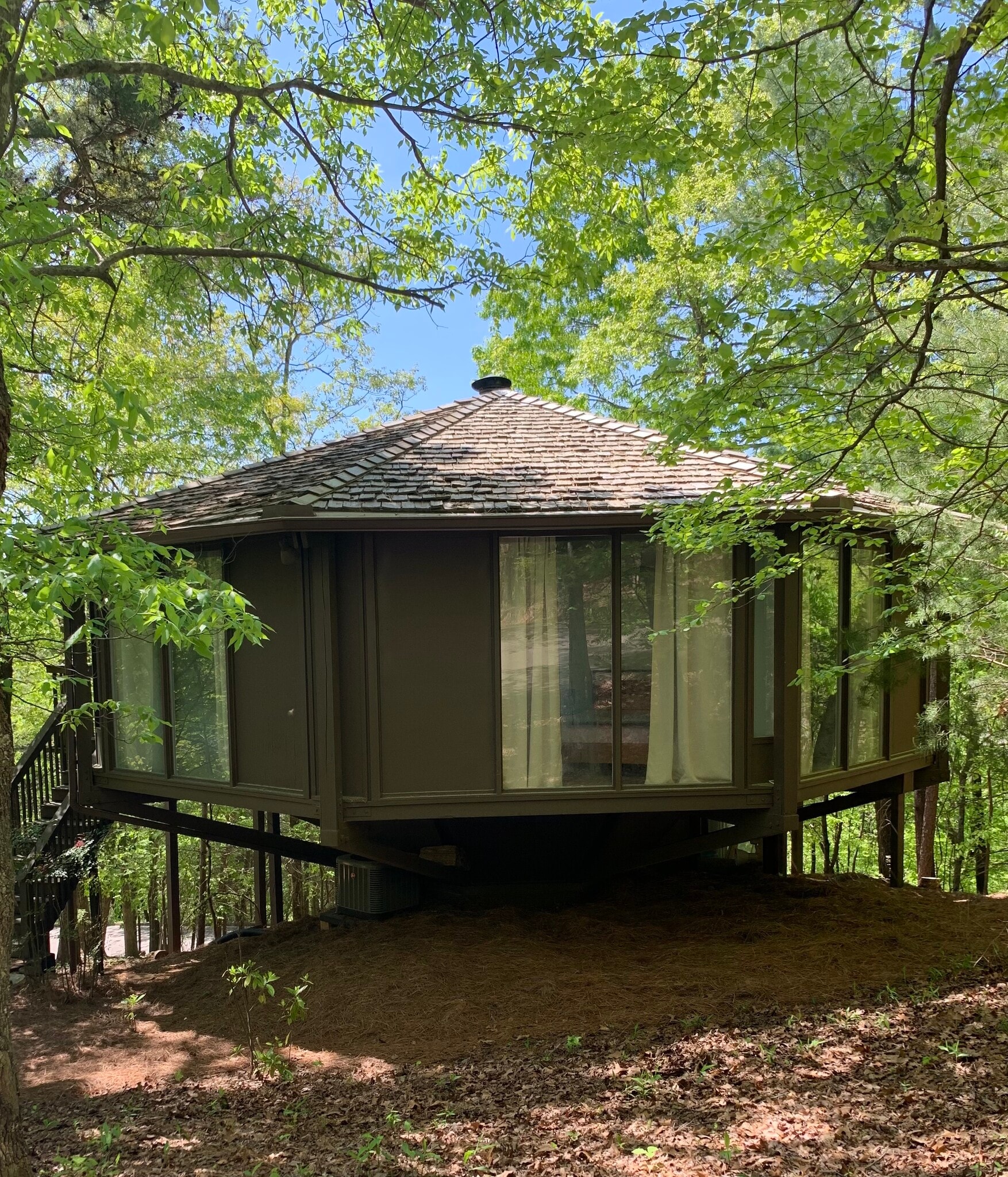 Treetopper surrounded by nauture - 149 Treetop Knl Dr