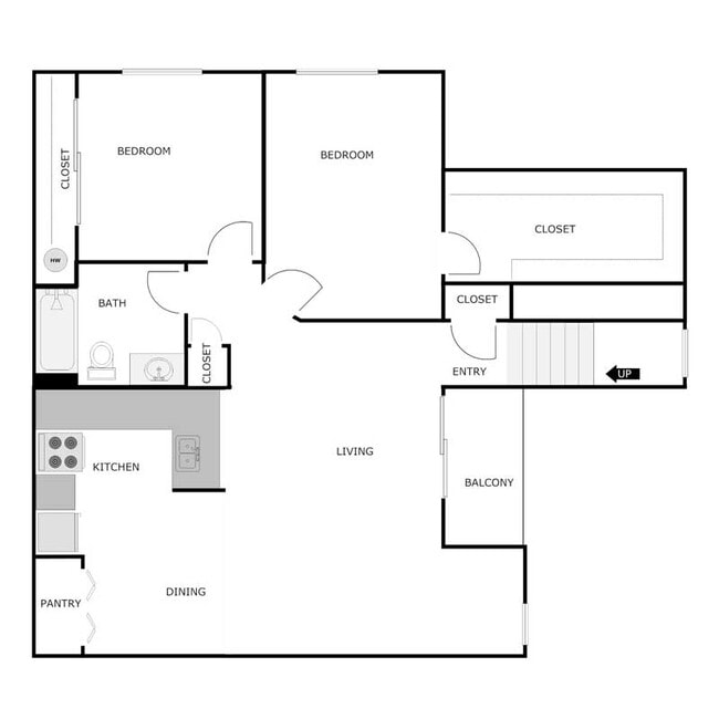 Floorplan - INMAN ESTATES