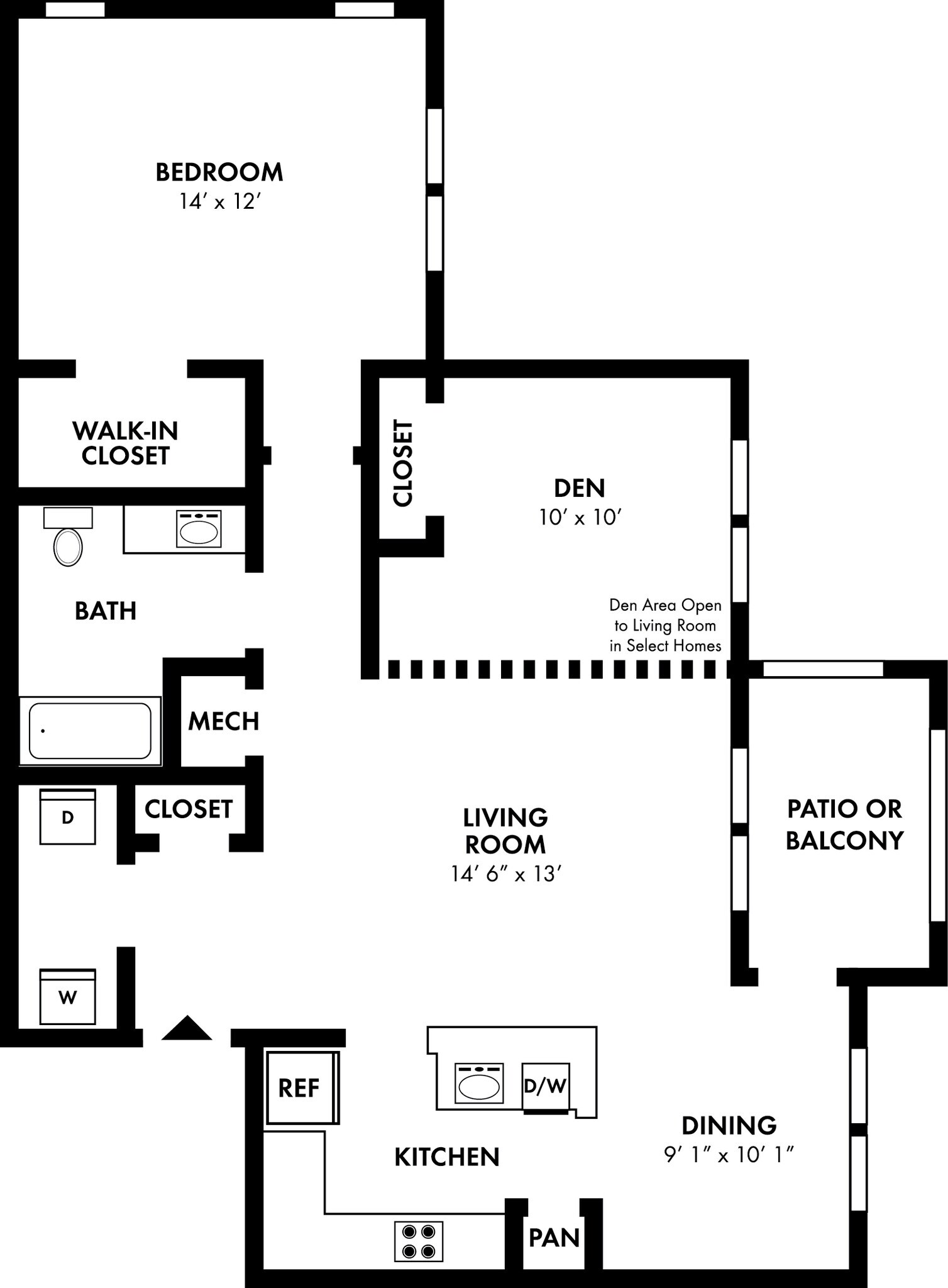 Falls Creek Apartments and Townhomes 8800 Cattail Creek Pl Raleigh NC