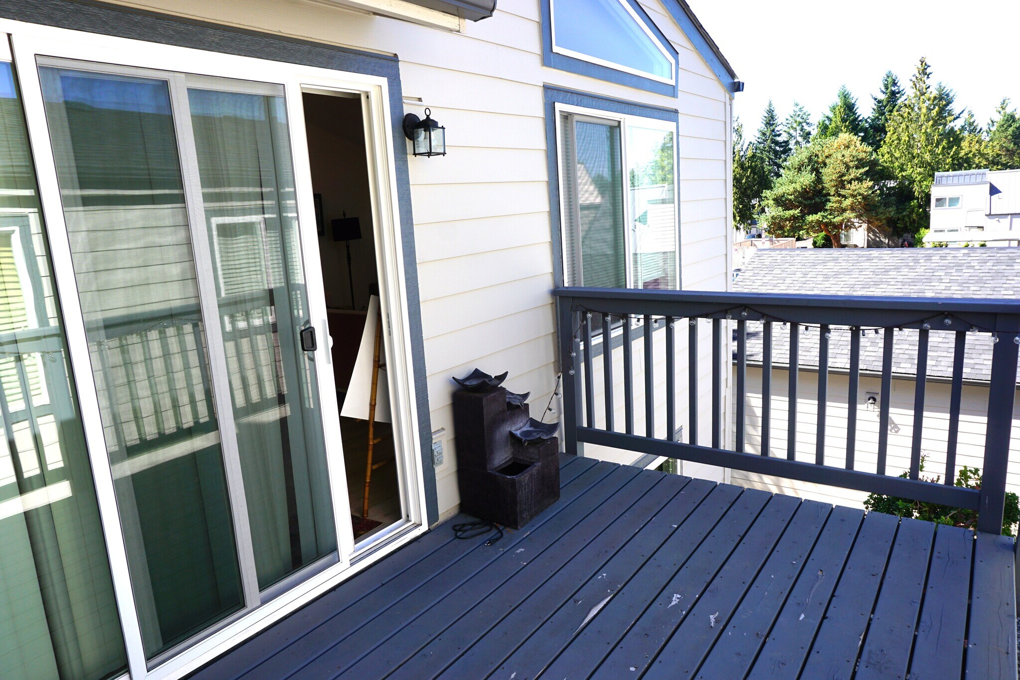 Back deck - 7218 NE 16th Ave